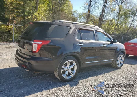 2013 Ford Explorer Limited from USA, damaged, VIN 1FM5K8F85DGA36948